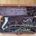 Buffet Crampon A Paris Professional - Made In France Vintage Wood Bass Clarinet