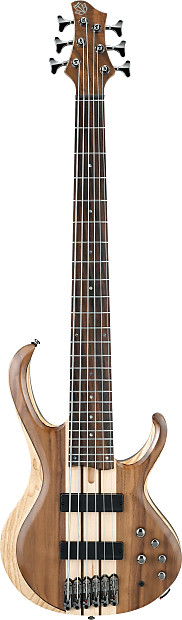 Ibanez BTB746-NTL BTB Standard 700 Series 6-String Electric Bass Natural Low Gloss image 1