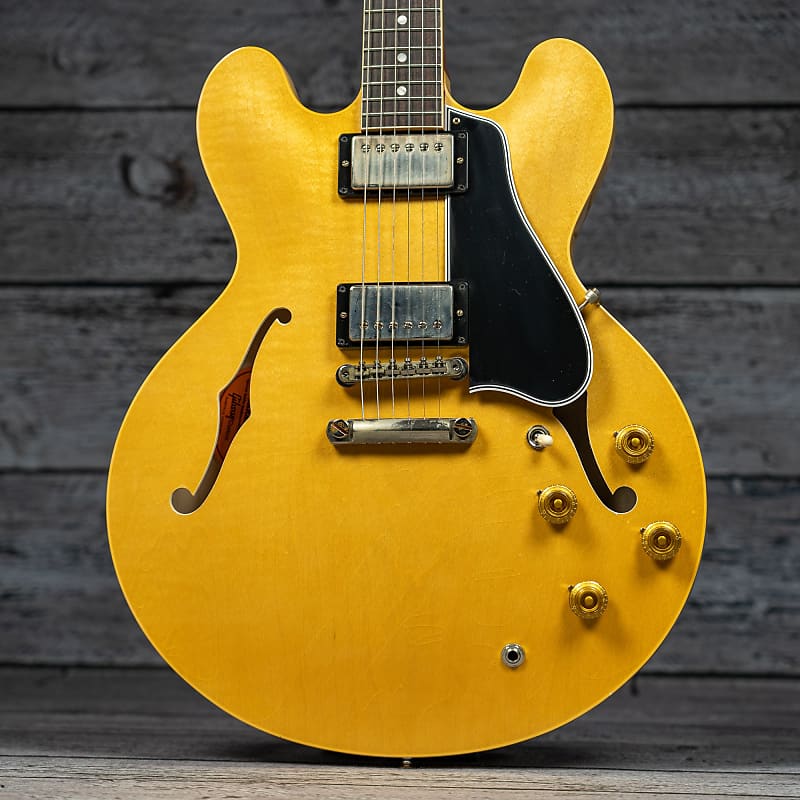 ギター Gibson CS Murphy Lab 1959 ES335 Platinum Gibson Custom Murphy Lab 1959 ES-335 Reissue Ultra