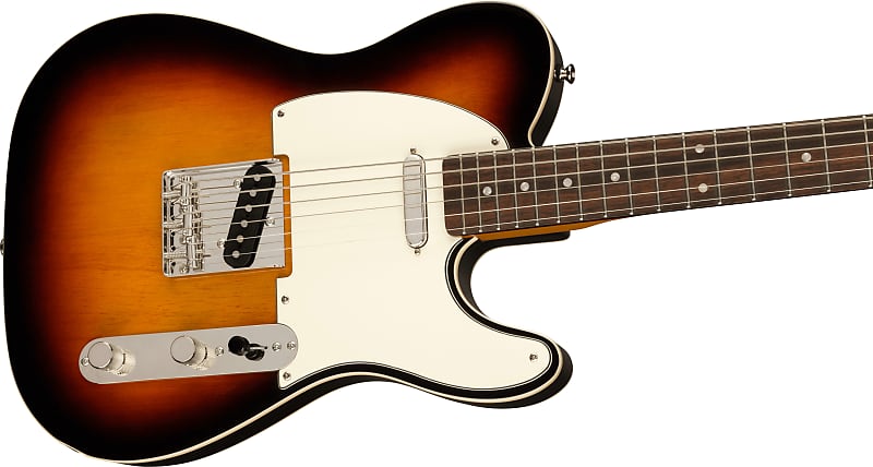 【美品】SQUIER Classic Vibe Baritone Custom Squier Classic Vibe Baritone Custom Telecaster - Black