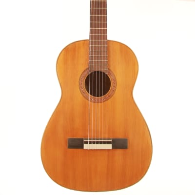 Ricardo Sanchis Nacher ~1950  spruce/mahogany classical guitar - surprising sound + check video! image 1