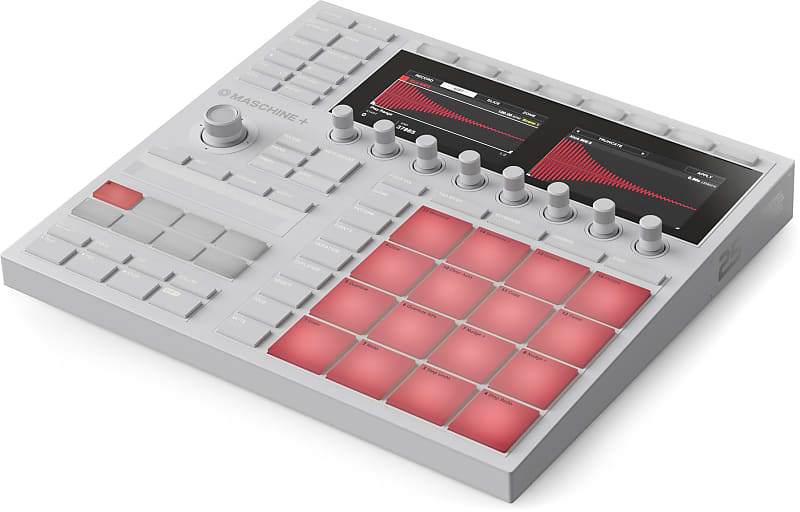 Native Instruments MASCHINE Plus Standalone Production and Performance  Instrument - Limited-edition Retro (MaschinePRetd2) | Reverb