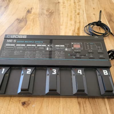 ギター BOSS ME-5 Boss ME-5 Guitar Multi-Effects Unit | Planet Botch