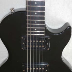 Vintage 1984 Gibson Black Knight Custom  w/Case image 12