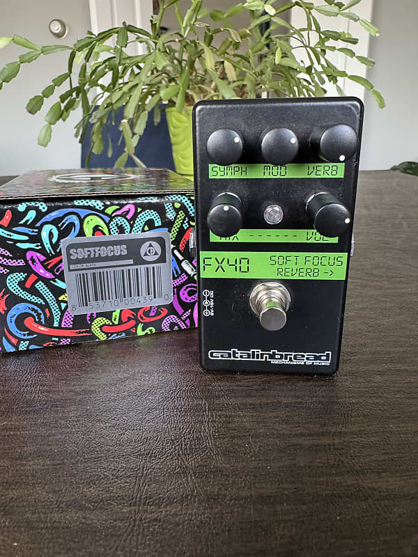 Catalinbread Soft Focus Reverb