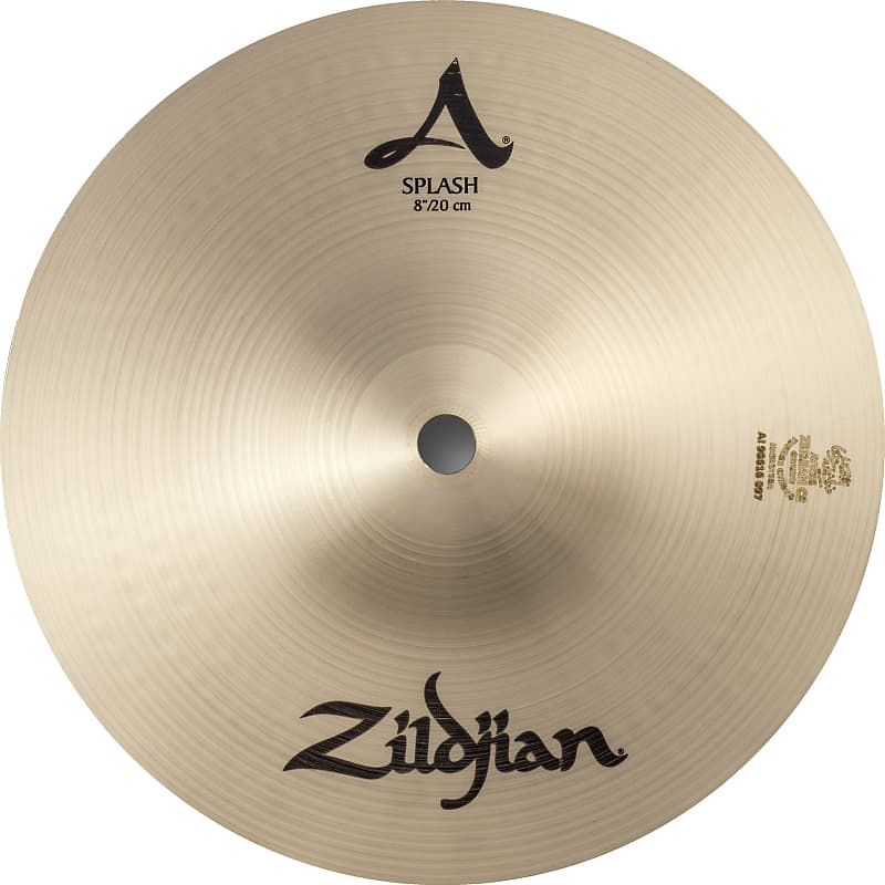 Zildjian 8” A Series Splash Cymbal image 1