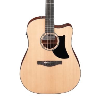 Ibanez AAD50CE Advanced Acoustic-Electric Guitar - Low Gloss Natural for sale