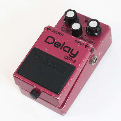 美品BOSS DM-2 Delay　前期型 BOSS VINTAGE DM-2 最初期型 ｜イケベ楽器店オンラインストア