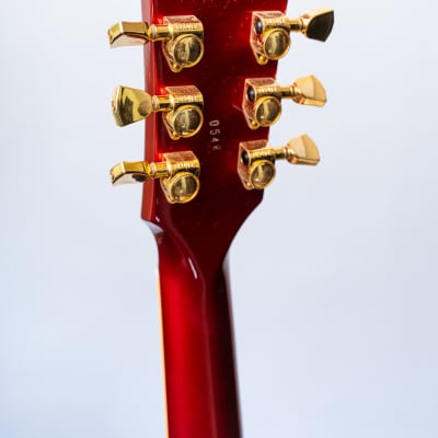 Gibson Diablo SG 2008 - Metallic Red image 5