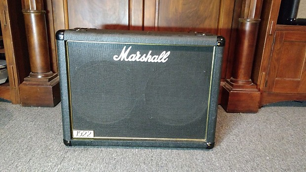 Marshall 1922 cabinet 2x12 with Vintage 30s | Reverb
