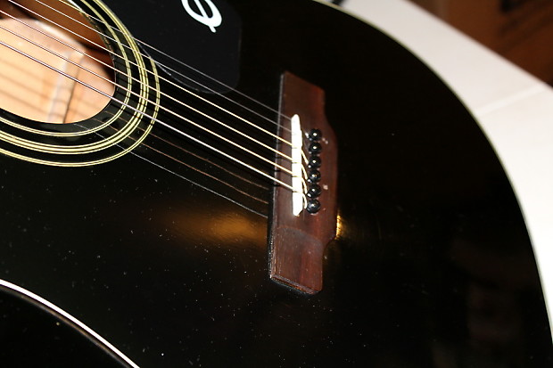 Epiphone EE-101/BK Elvis Presley アコギ Elvis Presley Epiphone Guitar Acoustic made in USA TCB EE