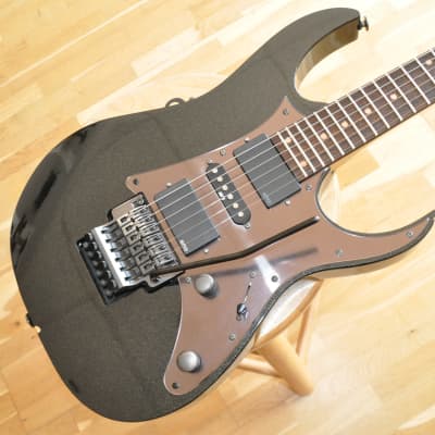 IBANEZ RG550EX Standard GK Galaxy Black / Made In Japan / EMG 60 & 81 Upgrade / From 2002 / RG550 EX for sale