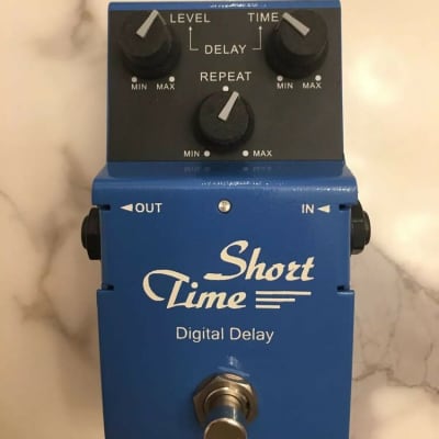 Lell Short Time Digital Delay Echo Rare Guitar Effect Pedal Made In Russia NEW image 3
