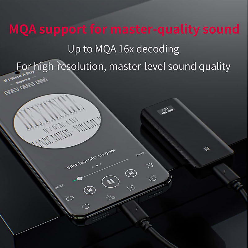 FiiO BTR5-2021 Receiver Bluetooth 5.0 Headphone Amp Hi-Res 384K