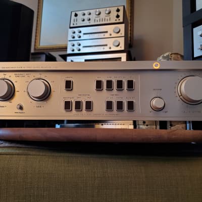 Luxman C-300 Vintage Deluxe Preamp Fully Recapped and Serviced image 1