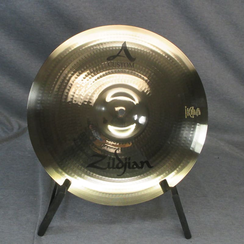 Zildjian 15" A Custom Mastersound Hi-Hat Cymbals (Pair) image 1