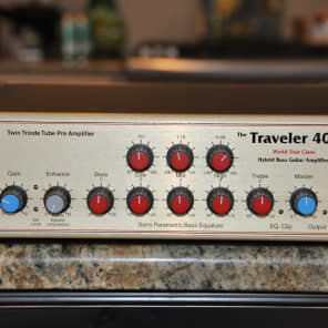 Eden WT400 Hybrid Bass Amplifier Head | Reverb