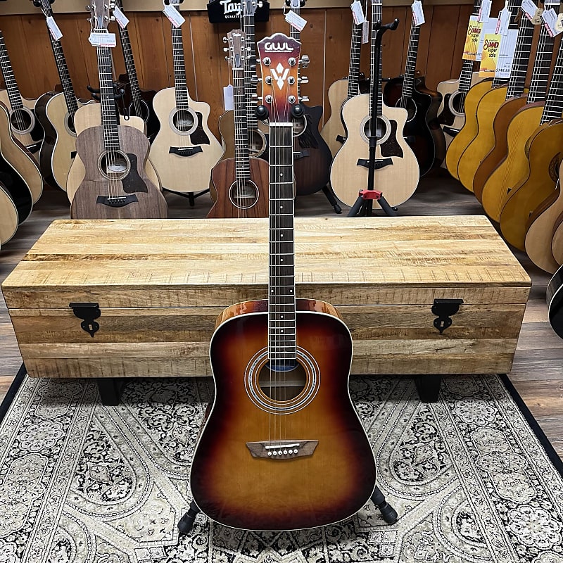 George Washburn Limited GWLAGPAKRDSB 2000s - Sunburst | Reverb