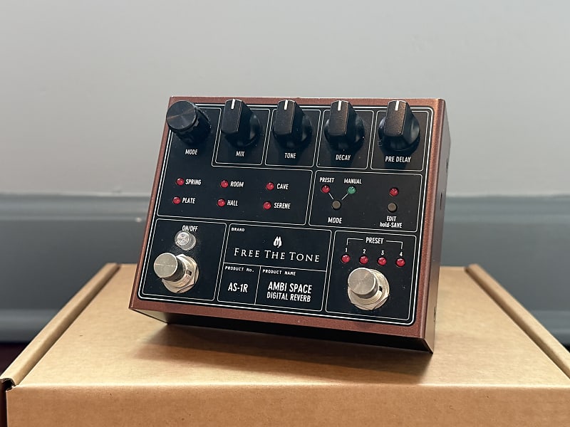 Free The Tone AS-1R Ambi Space Reverb