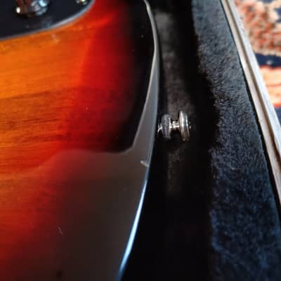 Rivolta Guitars Combinata I with Rosewood Fretboard 2010s Camino Burst image 8