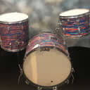 Ludwig Psychedelic Red 1968