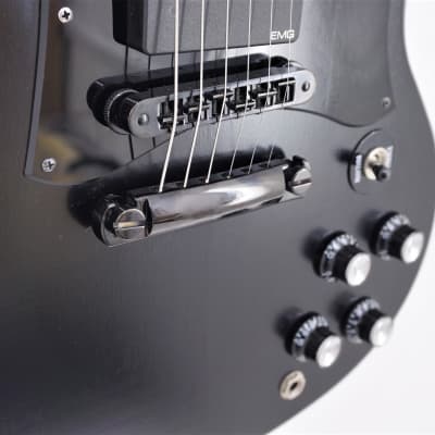 Gibson SG Gothic II *Limited Edition* 2006 (Satin | Reverb Gibson SG Gothic II *Limited Edition* 2006 (Satin | Reverb