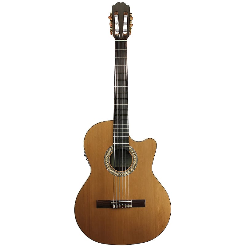 Kremona S63CW Performer Series Sofia Classical Guitar with Electronics Natural image 1