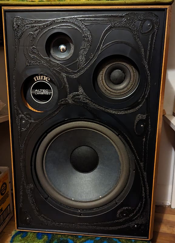 Altec lansing best sale nine series ii