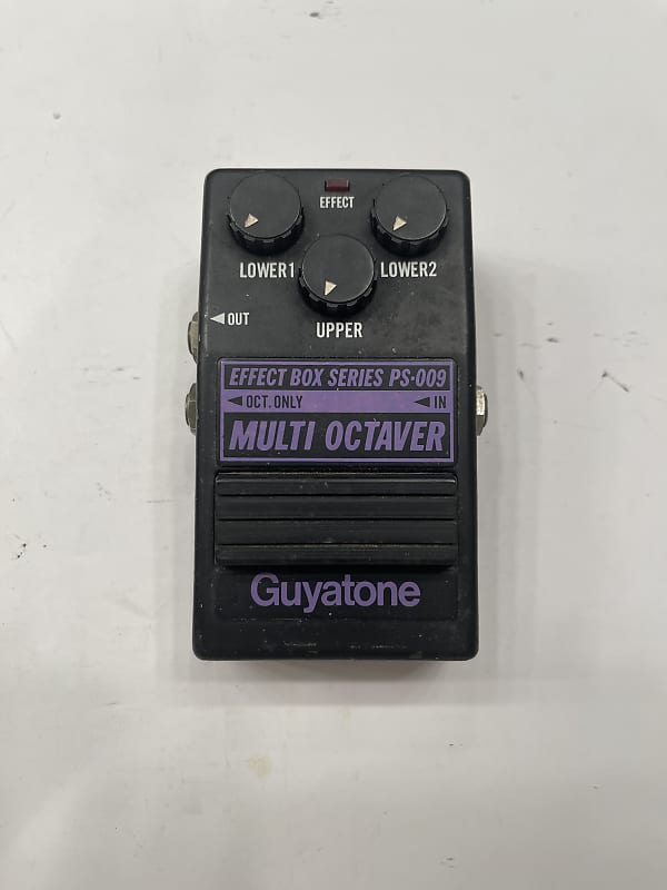 Guyatone PS-009 Multi Octaver Analog Octave Guitar Effect Pedal MIJ Japan