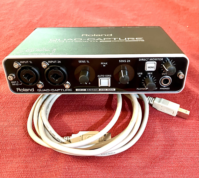 Roland UA-55 Quad-Capture USB 2.0 Audio Interface