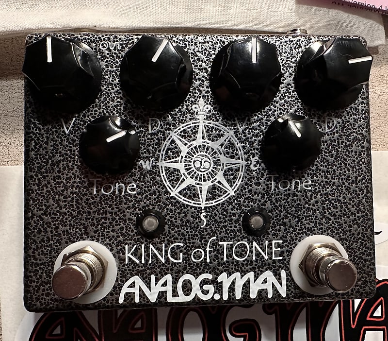 Analogman King of Tone V4 NEW