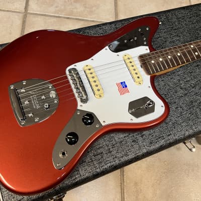 2023 Fender Johnny Marr Jaguar Electric Guitar Rosewood Fingerboard Metallic KO for sale