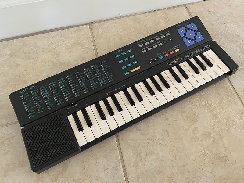 Yamaha PSS140 Synthesizer 1988 Reverb