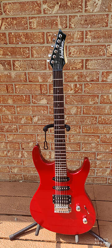Washburn RX-10 2000's - Red image 1