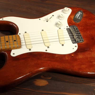 Fender 1989 Stratocaster MIJ '54 reissue Clapton model LS - AGED Natural Refinish - Player Grade - image 6