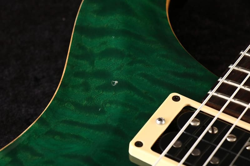 Paul Reed Smith (PRS) 2008 Custom 22 10Top Quilt Emerald Green Wide Fat  Neck [SN 132861] [12/18]