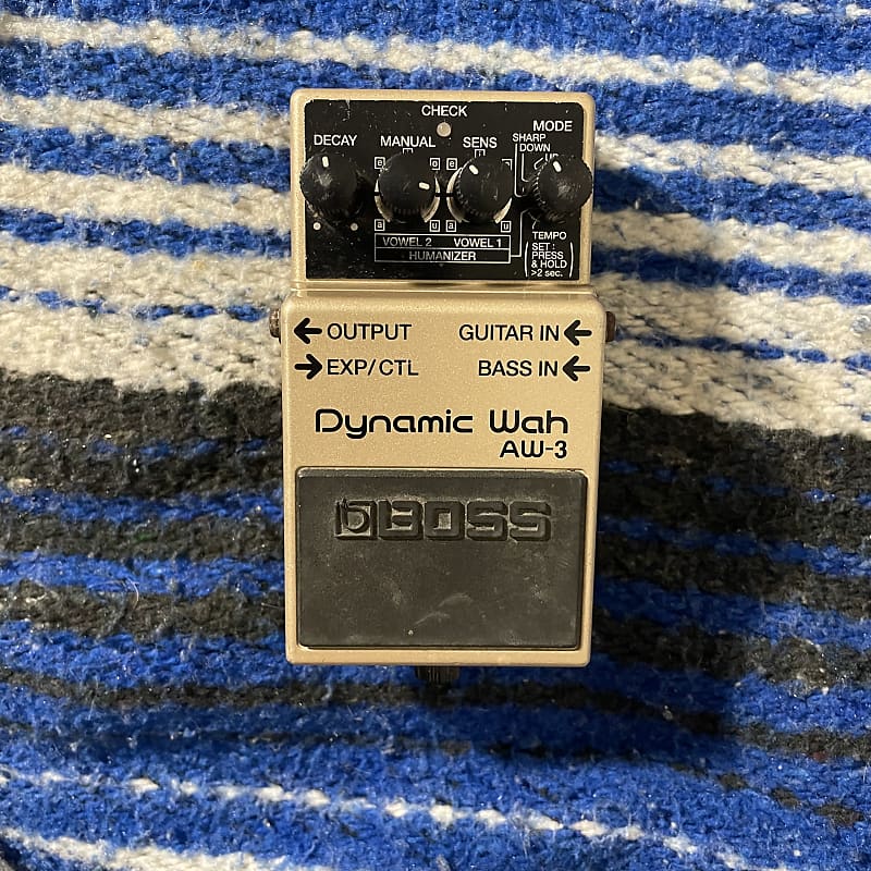 Boss AW-3 Dynamic Wah