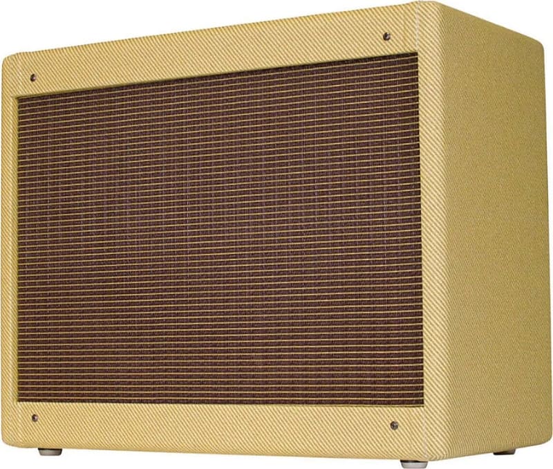 Fender Tweed Deluxe Style 1x12 Guitar Amp Extension Reverb