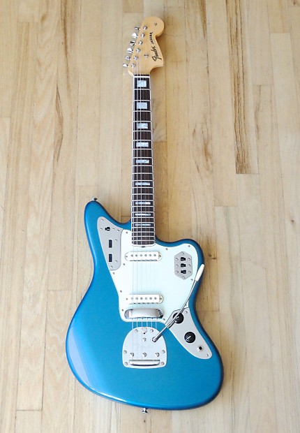 2012 Fender 50th Anniversary Jaguar USA Electric Guitar Lake