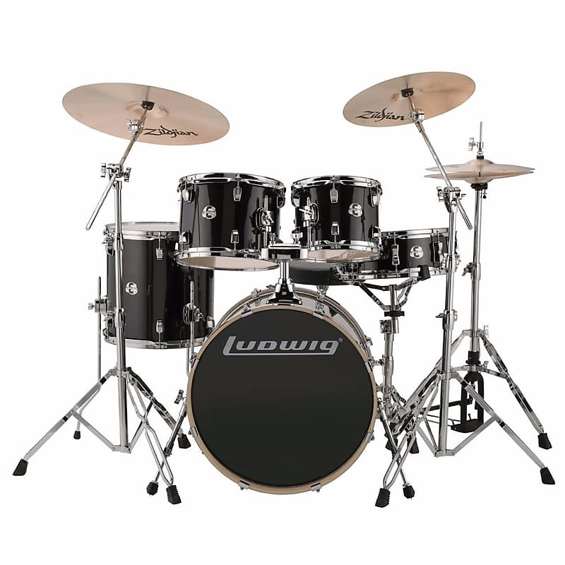 Ludwig Element Evolution 8x10 / 9x12 / 14x14 / 16x20 / 5x14" Shell Pack image 1