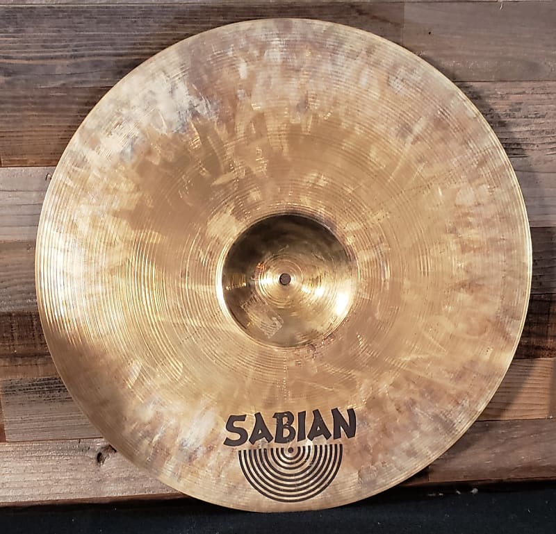 Used Sabian AA Rock Ride Cymbal 20