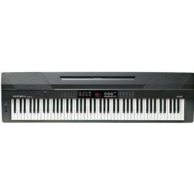 Kurzweil KA90-LB Portable 88 Keys Digital Keyboard  Piano - Black