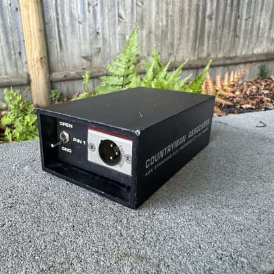 Countryman Type 85 Direct Box - User review - Gearspace