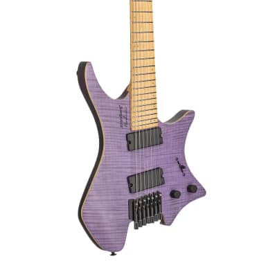 Strandberg Boden Standard NX 7 Electric Guitar - Trans Purple image 1