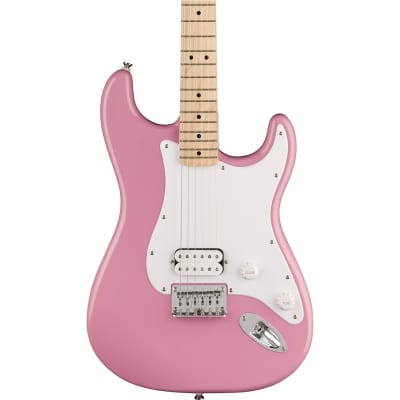 Squier Sonic Stratocaster HT H, Flash Pink for sale