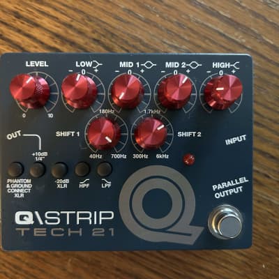 Reverb.com listing, price, conditions, and images for tech-21-q-strip