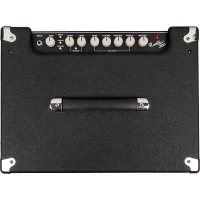 Fender Rumble 500 V3 Bass Combo image 2