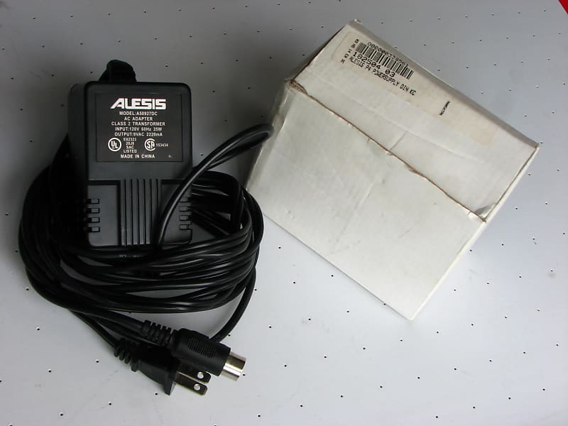 Alesis P4 Power Supply replacement power for Alesis Reverb