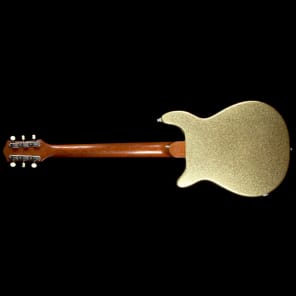 Used 1960s Gretsch Corvette Refinished Gold Sparkle image 3