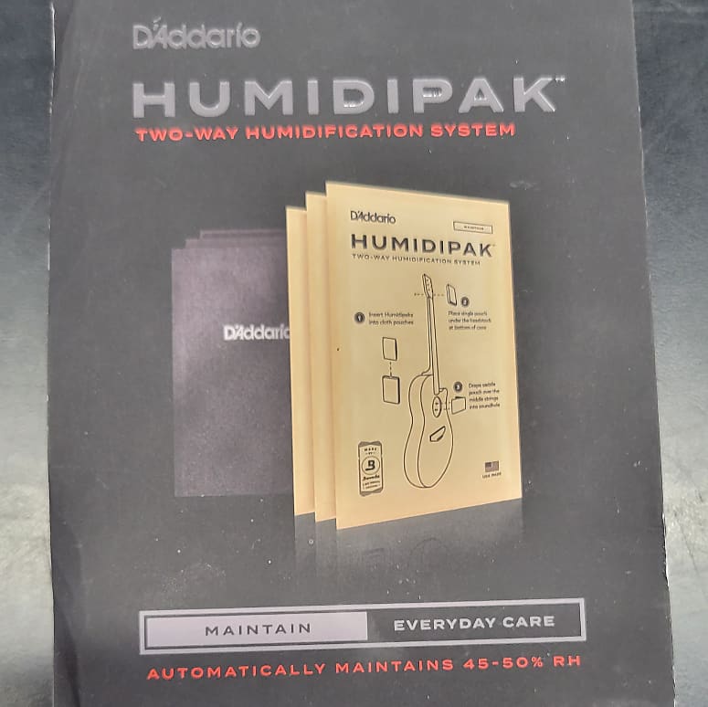 DAddario Humidipak | Reverb